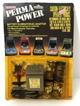 Vtg '82 Coleco Perma Power Handheld Tabletop Battery Eliminator Ac Adapter Nip. Fixed Price $125.00.