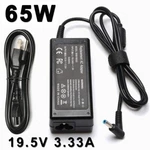 65W Ac Adapter With Blue Tip Power Cord For Hp Laptop Charger Pavilion X360. Fixed Price $9.99.