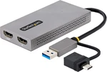 Startech To Dual Hdmi Adapter 4K 30HZ & 1080P Usb-a/c 2X 107B-US. Fixed Price $49.99.