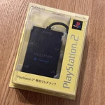 Sony Playstation PS2 Multitap Player Adapter SCPH-10090 Ntsc-j Japan. Fixed Price $44.99.