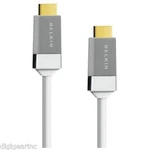 Belkin AV22306-12 12' Hdmi To Cable For Qled Tv No Box. Fixed Price $9.98.