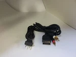 Ac Power Cord + Oem Official Microsoft Xbox Av Audio Video Composite Cable. Fixed Price $24.95.