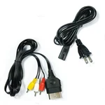 Av Cable Ac Power Supply Adapter Cord Set For Xbox Original Brand New 0Z. Fixed Price $11.36.