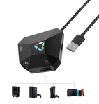 Dobe Ns-switch Game Keyboard And Mouse Adapter For PS4, PS3, Black. Fixed Price $26.05.