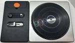 Playstation 3 Dj Hero Wireless Turntable Controller W/ Usb Dongle Bundle Tested. Fixed Price $58.01.