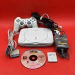 Sony Playstation PS1 Psone Console W/cords/controller/memory Card/spyro Game. Fixed Price $99.95.