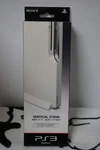 Official Playstaion Slim Vertical Stand *ceramic White* PS3 Sony CECH-ZS1. Fixed Price $44.99.
