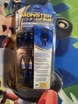 Gamelink Monster 400 Cvaa 10 Ft. Av Cable For Sony Playstation 2 - New Sealed!. Fixed Price $99.99.