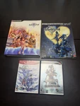 Kingdom Hearts PS2 Lot KH1 KH2 Bradygames Strategy Guides Square Enix Disney. Fixed Price $80.00.