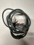 Xbox 360 Component Hd Av Cable Oem Genuine Microsoft. Fixed Price $9.99.