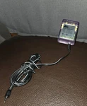 Atomic Clear Purple 3V 200 Ma Ac Power Adapter For The Game Boy Color Pelican. Fixed Price $12.99.