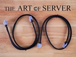 Dell Poweredge R710 Sas Cable Set 6-BAY Backplane To H200 (replaces P110M N170M). Fixed Price $29.97.