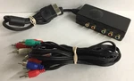Oem 1ST Party Microsoft Xbox High Definition Av Pack W/ Cables Authentic Tested. Fixed Price $84.99.