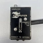 Vintage Tv/game/computer Switch Box Adapter For Atari 2600 Coleco Other. Fixed Price $15.26.
