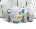 Nintendo Gamecube Oem Platinum Wavebird Controller DOL-004 W/ Receiver DOL-005. Fixed Price $99.95.