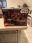 2006 Hasbro Star Wars Saga Collection Jedi Vs. Darth Sidious Battle Pack. Fixed Price $59.99.