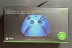 Official Universal Xbox Quick Charging Stand Only Aqua Shift New. Fixed Price $71.98.