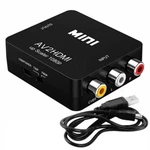 Rca To Converter Adapter 1080P For Tv Audio Video Composite Cvbs AV2HDMI. Fixed Price $9.98.