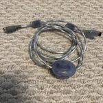 Pelican Accessories Blue Transfer Cable Nintendo Gameboy Advance/color Gba/gbc. Fixed Price $10.00.