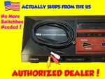 Composite Video & Audio Tv Din Cable For Sega Master System Sms + More. Fixed Price $34.99.