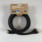 Radioshack Triple High Speed Hdmi Cable 8FT 4K Ultra W/ethernet 1500655. Fixed Price $14.40.