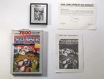 Xevious Atari 7800 In (box Poor Condition). Fixed Price $23.99.