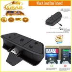 Black Xbox Headset Adapter For Series & One Control Audio Volum.... Fixed Price $36.35.