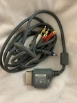 Fosmon Hd Av Component Cable Cord For Microsoft Xbox 360. Fixed Price $5.90.