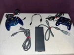 Microsoft Xbox 360 Power Supply (DPSN-186DB A) Ac Adapter & Mad Cat Controller. Fixed Price $34.95.