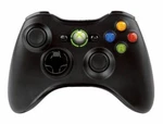Microsoft NSF-00023 Gamepad For Xbox 360 Black. Fixed Price $75.00.