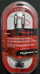 Rocketfish Component Video/stereo Audio Gaming Cable For Playstation 3 5E. Fixed Price $10.00.