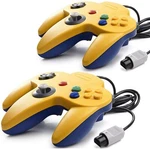 2PACK For Nintendo N64 Controller Video Console Gamepad Joystick Joypad. Fixed Price $7.99.