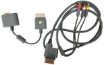Xbox 360 Hd Component Av Cable + Oem Audio Adapter Breakaway Bundle Microsoft. Fixed Price $11.69.