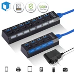 Usb 3.0 Hub For PS4/ PRO/SLIM/PS5/XBOX One High Speed Splitter Expension Adapter. Fixed Price $10.99.