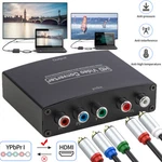 Ypbpr Component To Hdmi Converter Stereo Audio Video L/r 5RCA Rgb Adapter 1080P. Fixed Price $14.99.