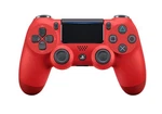 Sony Playstation 4 Dualshock Wireless Controller - Magma Red. Fixed Price $62.95.