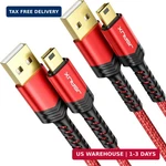 Jsaux Mini Usb Cable 2-PACK 3.3FT+6.6FT , 2.0 Type To Fast Charging. Fixed Price $15.98.