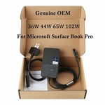 Genuine Oem Microsoft Surface Pro Book Power Adapter Charger 36W/44W/65W/102W. Fixed Price $13.99.