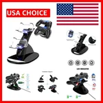 Dual Shock PS4 Charging Station For Controllers - Fast Charge & Safety Features. Fixed Price $16.19.