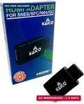 Kaico N64 Hdmi Adapter With S-video And Composite Support Compatible Ninten. Fixed Price $29.23.