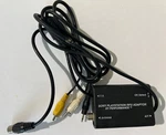 Sony Playstation Rfu Adaptor Model No P-055 By Performance. Fixed Price $6.29.