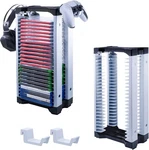 Mcbazel Video Game Storage Stand Tower For PS5/PS4/NS SWITCH/SWITCH2/XBOX,. Fixed Price $37.63.