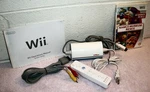Nyko Wii Power Supply, Motion 2 In 1 Controller, Av Cord, Manual, Namco Museum. Fixed Price $29.88.