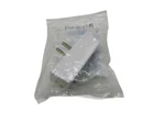 Leviton 698-W Grounding Triple Outlet Adapter Nsmp. Fixed Price $9.00.