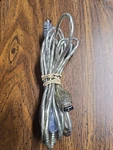 Mad Catz Link Transfer Cable Game Boy Advance Gba Clear Silver Cord. Fixed Price $7.85.