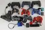 Job Lot Nintendo Wii PS4 PS2 Og Xbox Gamecube Controller Attachment Dongles Set. Fixed Price $36.18.