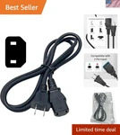 Oem 48-INCH 2 Prong Power Cord For Xbox One, 360 & PS4 Consoles. Fixed Price $15.29.