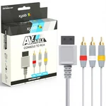 Xyab Av Composite Cable For Nintendo Wii Rca Audio Video Cord - Brand New Box. Fixed Price $12.99.