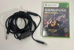 Ubisoft Rocksmith Real Tone Cable Tested + New Bandfuse Legends Xbox 360. Fixed Price $59.99.