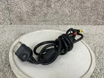Microsoft Xbox Game Consoles Audio Video Cable Cord Black Tested/works. Fixed Price $9.95.